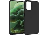 Per Motorola Moto G35 5G Silicone Tpu Custodia Protettiva Cover Flessibile Ultra Sottile Nero