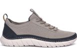 Bugatti Compton Scarpe Uomo Slip-On Scarpe Sportive Stringate Grigio Tempo Libero, Numero Di Scarpe: 41 Eu