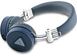 Guess Cuffie In-Ear Bluetooth Enc Gubh70Pgtspsb Blu/Blu A Grana Classica Forma Rotonda