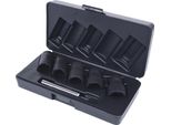 Ks Tools 1/2&Quot Set Di Bussole Con Profilo A Spirale 6 Pezzi 19-25 Mm 913