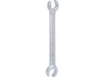Ks Tools Chrome+ Chiave A Doppio Anello, 17X19Mm, Aperta+Defilata, 518.0518