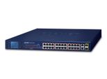 Planet Technology Corp. FGSW-2622VHP Planet 24-Port 10/100TX 802.3At Poe + 2-Port Gigabit Tp/Sfp