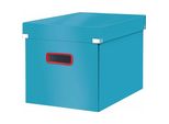 Leitz 53470061 Click & Store Cosy Aufbewahrungsbox 32,5 L Blau 32,0 X 36,0 X 31,0 Cm