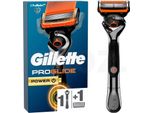 Gillette Fusion5 Proglide Power Rasoio Elettrico + Batteria, Funzionamento A Batteria, 1 Pezzo