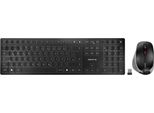 Cherry Dw 9500 Slim - Set Di Tastiera E Mouse - Senza Fili - 2,4 Ghz, Bluetooth 4.0 - Tedesco - Interruttore A Chiave: Cherry Sx -
