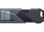 Kingston | Datatraveler | Exodia Onyx | 128 Gb | Usb 3.2 | Czarny