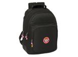 Zaino Scuola Kings League Porcinos Nero 32 X 42 X 15 Cm