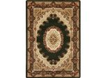 Tappeto Ovale Orientale 200X290 Artesia 9 - Multicolore / Verde