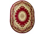 Tappeto Orientale Ovale 200X290 Artesia 7 - Rosso