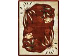 Tappeto Moderno 120X180 Artesia 19 - Marrone