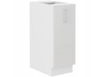 Mobile Estraibile Lajla - Larghezza 30 Cm, Bianco