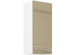 Pensile Alto Lajla - Larghezza 40 Cm, Cappuccino / Bianco