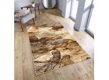 Tappeto Moderno 120X170 Cm Luken - Beige
