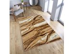 Tappeto Rettangolare 80X150 Cm Luken - Beige / Marrone