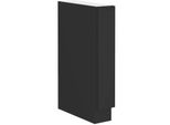 Mobile Estraibile Saju - Larghezza 15 Cm, Nero