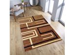 Tappeto Rettangolare 80X150 Cm Luken - Beige
