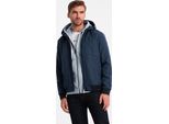 Ombre Clothing Giacca Transitoria Da Uomo Jagne Navy Xl