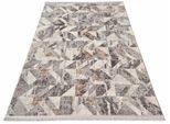 Tappeto Rettangolare 200X290 Cm Stefano - Grigio / Oro