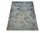 Tappeto 200X290 Cm Stefano - Grigio / Nero / Beige