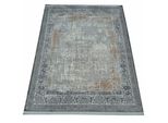 Tappeto 160X220 Cm Stefano - Grigio / Marrone