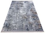 Tappeto Rettangolare 200X290 Cm Stefano - Grigio / Blu / Bianco
