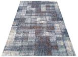 Tappeto Pezzo 120X170 Cm Franco - Blu / Bianco