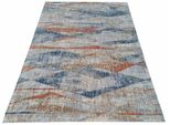 Tappeto Pezzo 160X220 Cm Franco - Blu / Multicolore