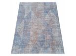 Tappeto Pezzo 160X220 Cm Franco - Multicolore / Blu