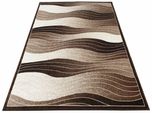 Tappeto Moderno 120X170 Cm Demian - Marrone / Beige