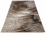 Tappeto Astratto 120X170 Cm Demian - Marrone / Beige