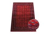 Tappeto Pezzo 160X230 Cm Adelanto 2 - Fantasia / Rosso