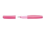 Pelikan 300010117 Pelikan Twist® Color Blocking PatronenfüLler Berry Pink M (Mittel)
