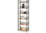 Scaffale Janko - Rovere / Nero