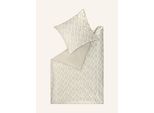 SchÖNer Wohnen Biancheria Da Letto Favour-B Colore Beige Dimensioni 155X220+80X80