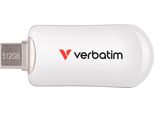 Verbatim 30231 Usb-Stick 512GB Verbatim 3.2 Typ C Plectra Flash Drive White