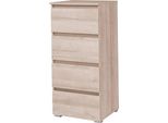 Cassettiera Stretta Lionu - Rovere Sonoma