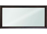Specchio Da Parete Con Cornice Fridley - Rovere Sonoma Color Cioccolato