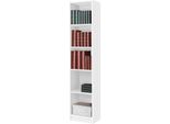 Mensola Stretta 40 Cm Avoca - Bianco