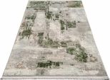 Moquette Rettangolare 200X290 Cm Stefano - Crema / Verde