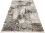 Tappeto Rettangolare 200X290 Cm Stefano Astratto - Beige / Oro