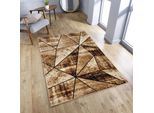 Tappeto Geometrico 50X90 Cm Luken - Beige