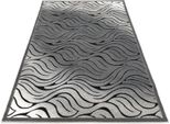 Tappeto Moderno Rettangolare 200X290 Cm Demian - Grigio / Nero
