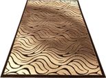 Tappeto Moderno Rettangolare 120X170 Cm Demian - Marrone / Beige
