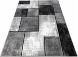 Tappeto Pezzo 180X260 Cm Demian - Grigio / Nero / Bianco