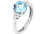 Bellissimo Anello In Argento Da Donna Tesori SAIW29501 - Circonferenza: 52 Mm