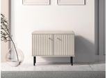 Scarpiera Con Seduta Farel - Cashmere