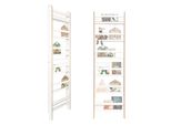 Mamoi® Libreria Per Bambini, Libreria Per Cameretta, Libreria, Libreria Per Bambini, Scaffale A Muro Per Bambini, Scaffale Per Bambini, Libreria Per Bambini, Lav In Legno