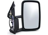 Johns, Specchio Retrovisore Esterno Adatto Per Vw Lt 2D 05/96-07/2006 Lato Passeggero Destro Nero