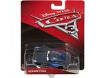 Mattel DXV34 Disney Pixar Cars 3 - Jackson Storm 2.0 Auto Giocattolo 1:55 Blu/Nero