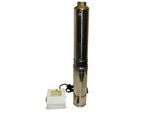 Varan Motors - 4STM4-6 Pompa Sommersa Per Pozzi Profondi E Trivellazioni, 4 Qm/H - 48M, 370W